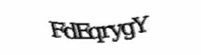 Security check image, please type the characters shown